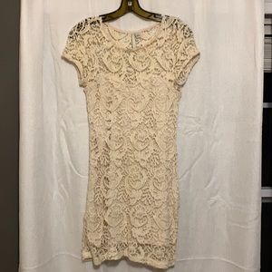 Lace dress